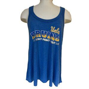 NEW California UCLA Bruins Loose Fit  Blue Tank Top Shirt Women's M